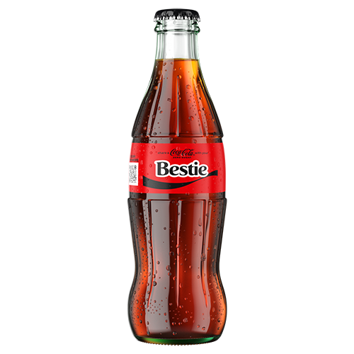 Coca-Cola Zero Sugar 330ml glassflaske x 24 stk kr 22.90 pluss pant18.90+pant