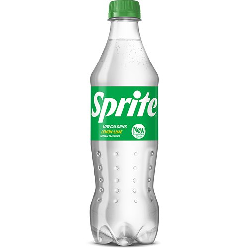 0,5l - Sprite flaske x 24 stk  pris 22.90 +pant