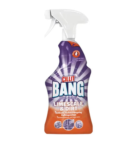 CILLIT BANG LIMESCALE & DIRT POWER CLEANER  Frosty`s PROFF