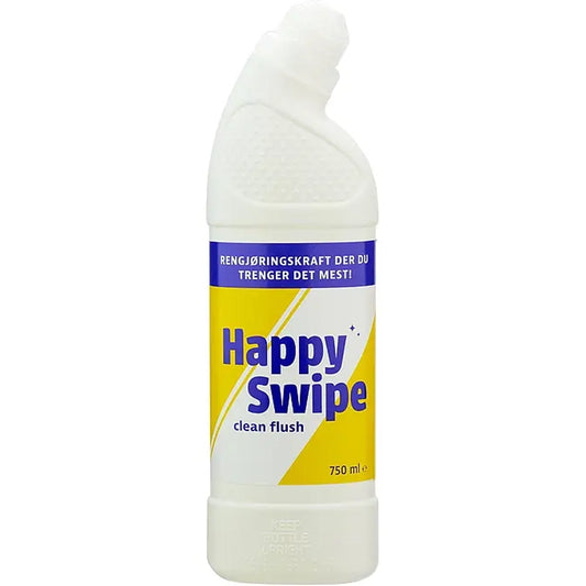 Frostys WC rens 750 ml Happy swipe