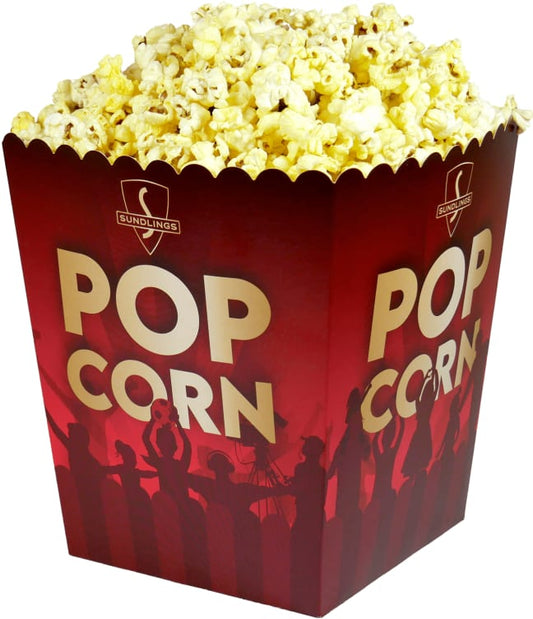Popcornbeger Store 5,2L 400 stk pr krt