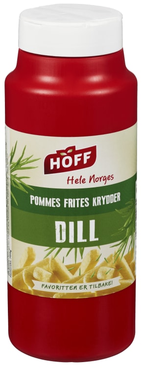 Dill Krydder Pommes Fr.700g Hoff.