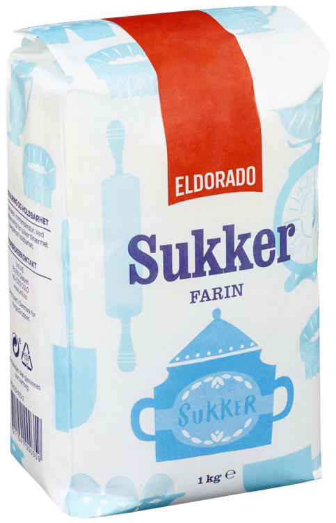 Sukker 1kg Eldorado