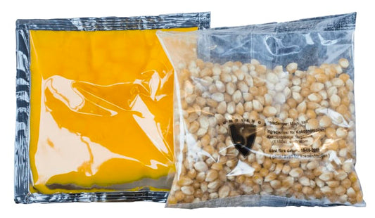 Popcorn : Mais/Salt/Olje 36 stk X 227g pr krt