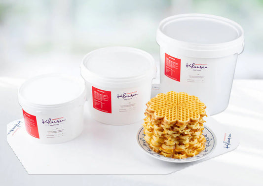 Frostys Vaffelrøre fra Bakeriet. Perfekte orginale vaffler