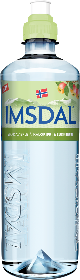 Imsdal Eple PET 20x0,65 pris inkl pant