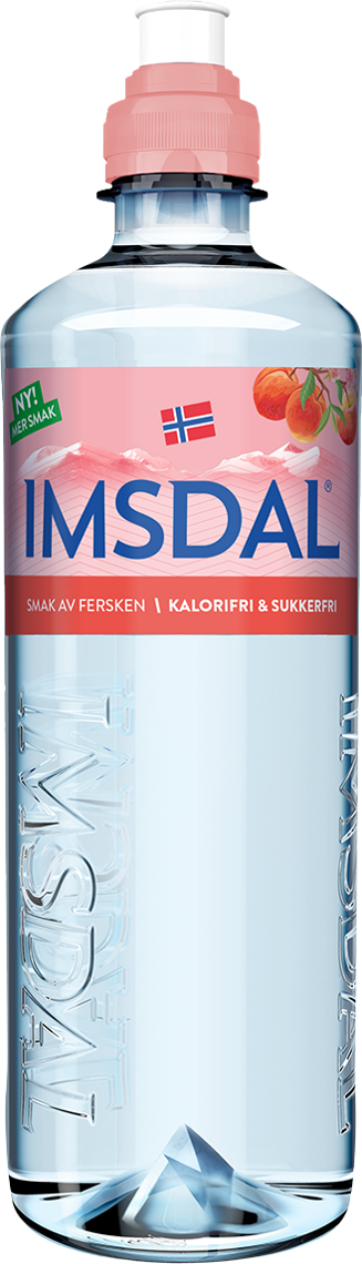 Imsdal Fersken PET 20X0,65 pris inkl pant