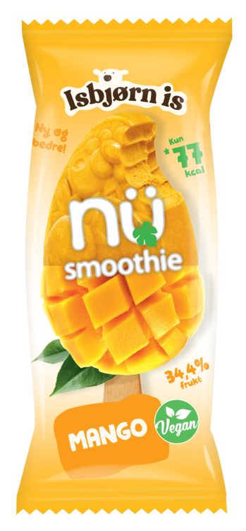 Nü Smoothie Mango 60g     Pris 17.90pr stk