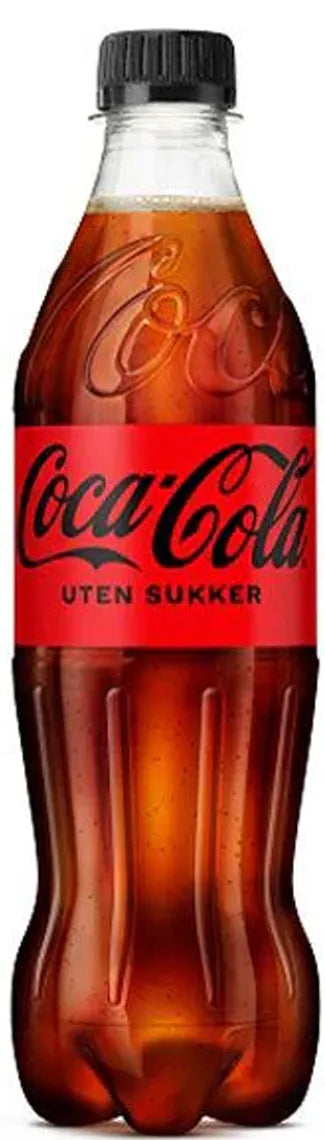 Coca‑Cola® Zero Sugar 0.5L 24stk