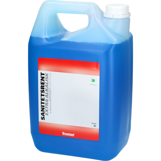 FROSTY'S SANITETSRENT EXTRA ALKALISK 5L pris pr 1 kanne