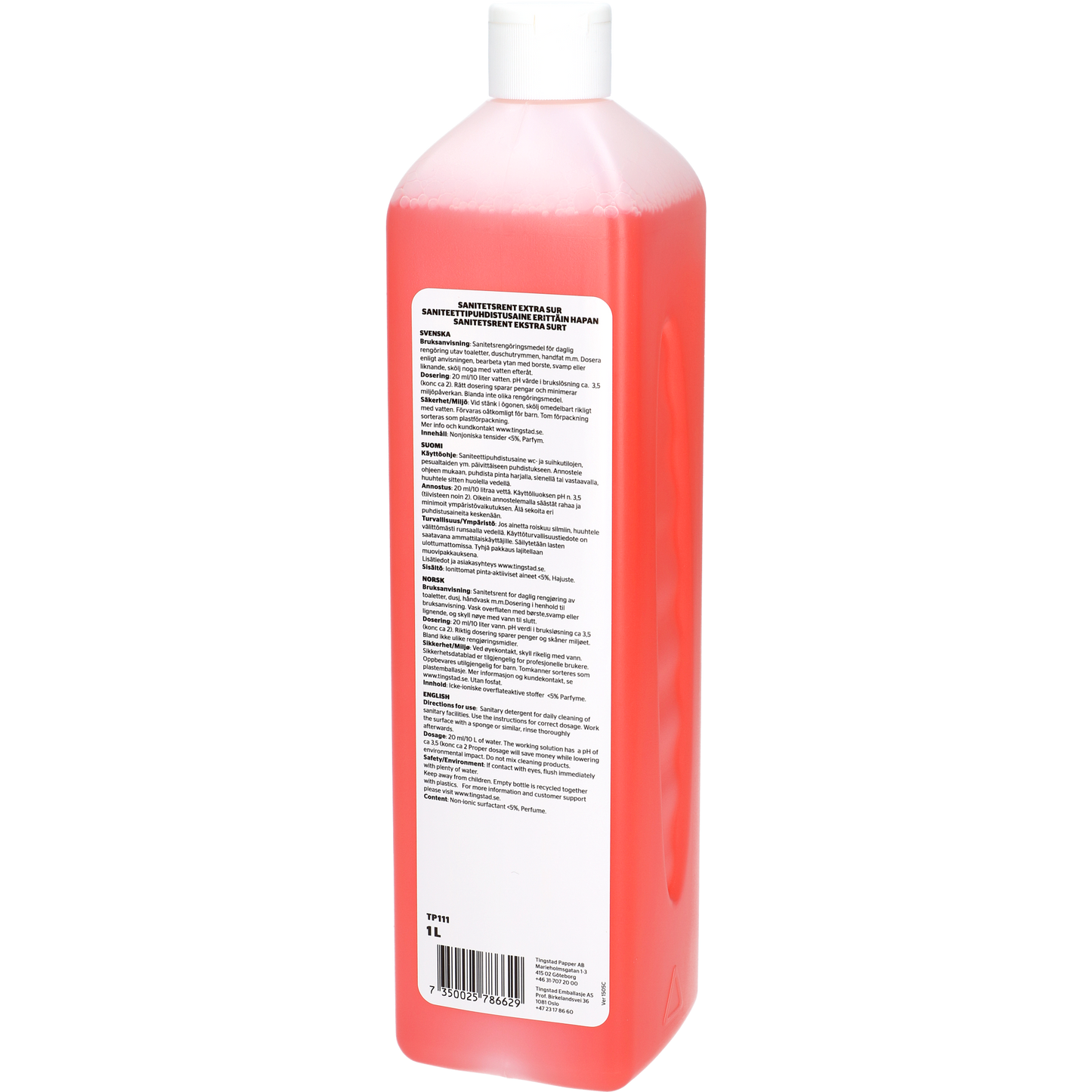 FROSTY'S SANITETSRENT EXTRA SUR ROFF 1L.  PRIS PR 1 LITER