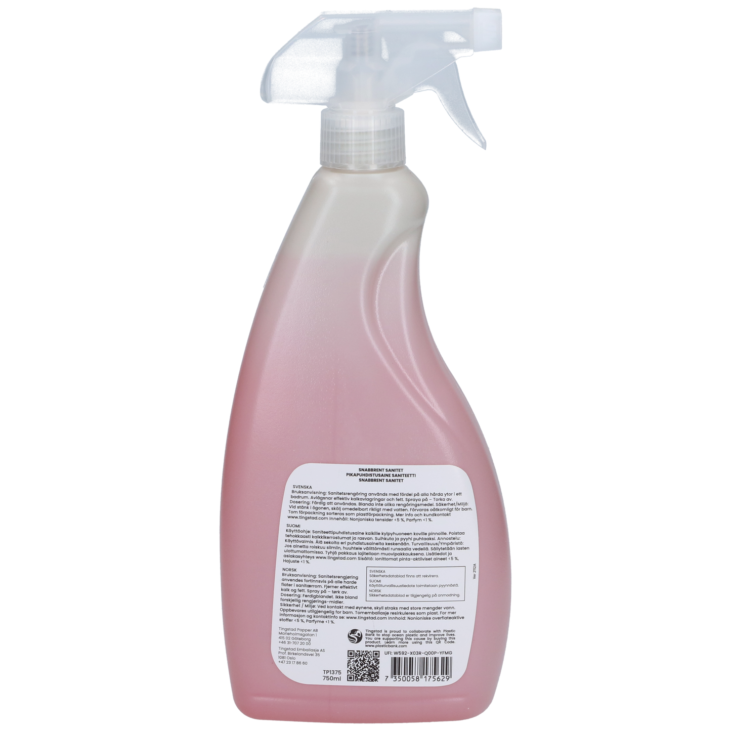 FROSTY'S SNABBRENT SANITETSPRAY PROFF 750ML