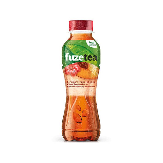 Fuze Tea® Fersken Hibiskus
